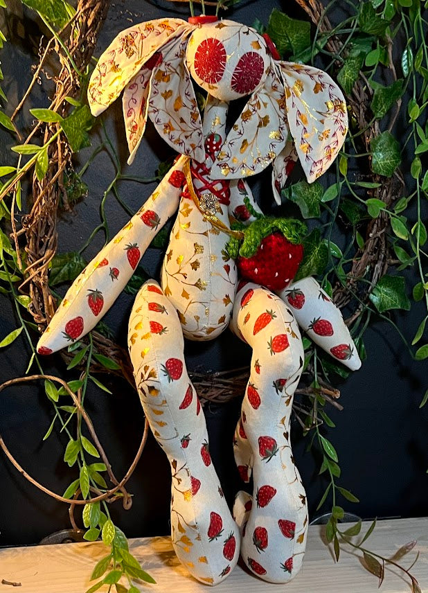 Walk through the Strawberries Stitchpunk
