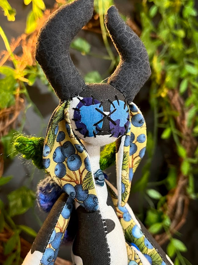 Blueberry Cow Pocketpunk