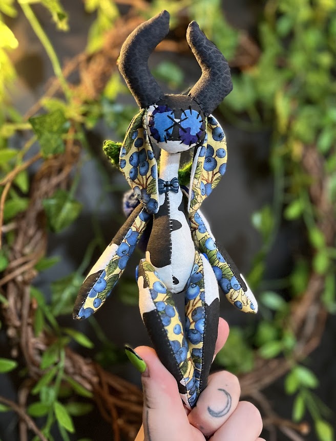Blueberry Cow Pocketpunk