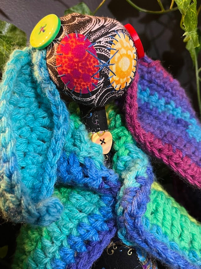 Crocheted Ears & Tail Frankenpunk