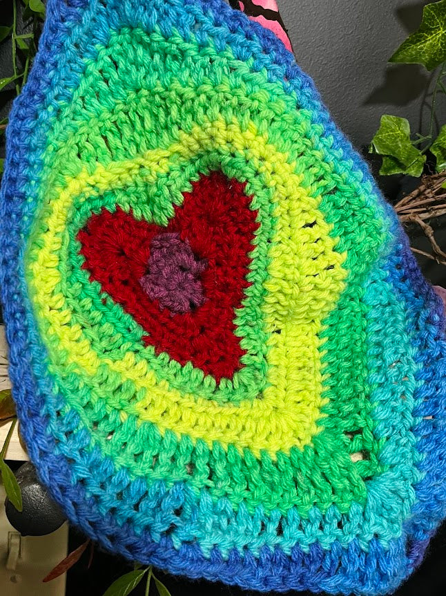 Crocheted Ears & Tail Frankenpunk