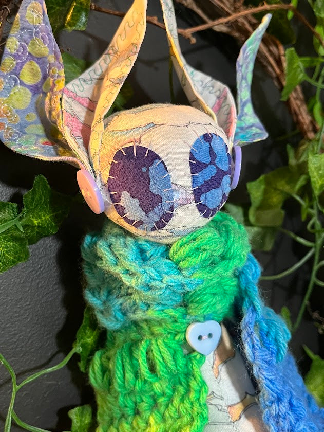 Pastel Rainbow Cutie Stitchpunk