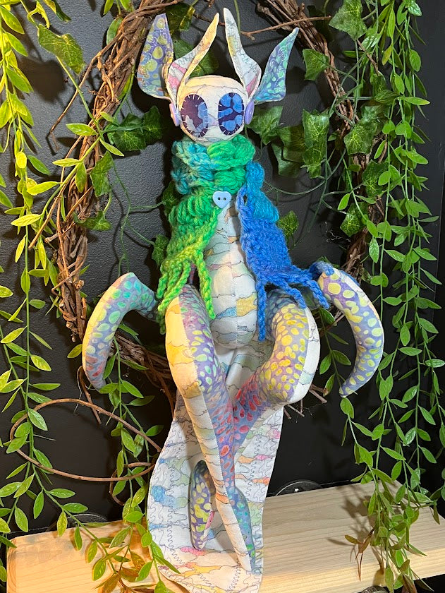 Pastel Rainbow Cutie Stitchpunk