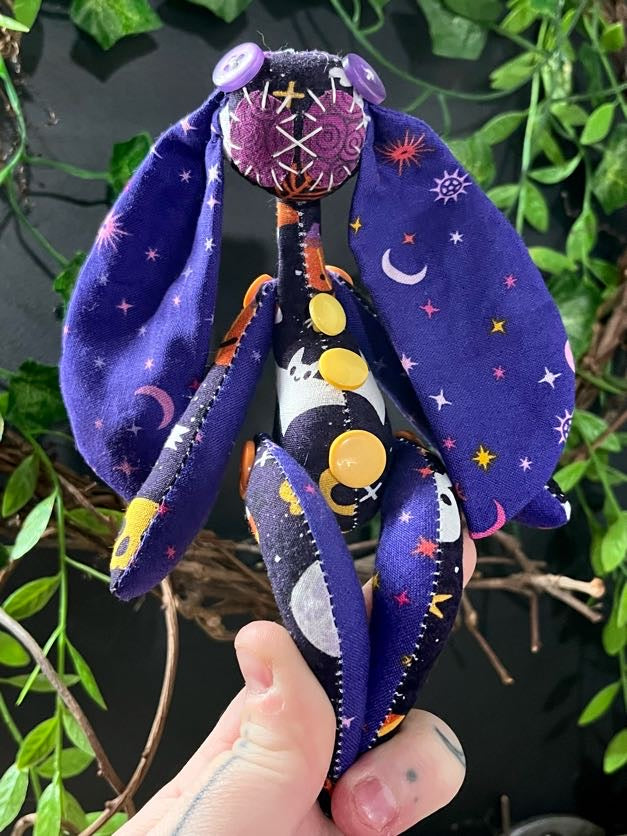 Purple Scares Pocketpunk