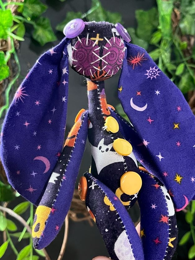 Purple Scares Pocketpunk