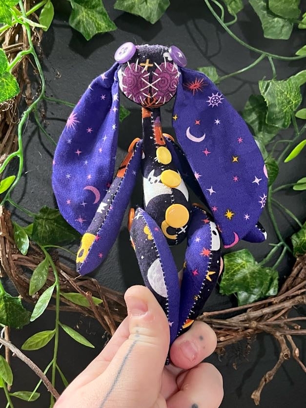 Purple Scares Pocketpunk