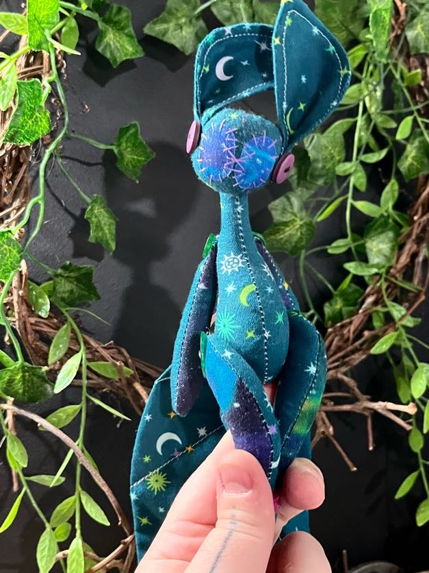 Teal Gravity Pocketpunk