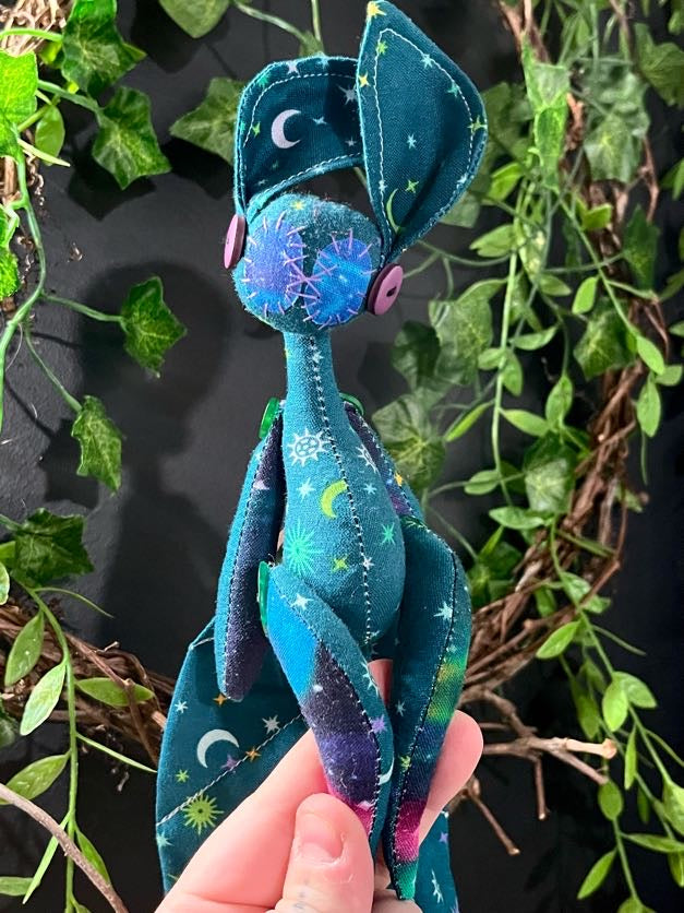 Teal Gravity Pocketpunk