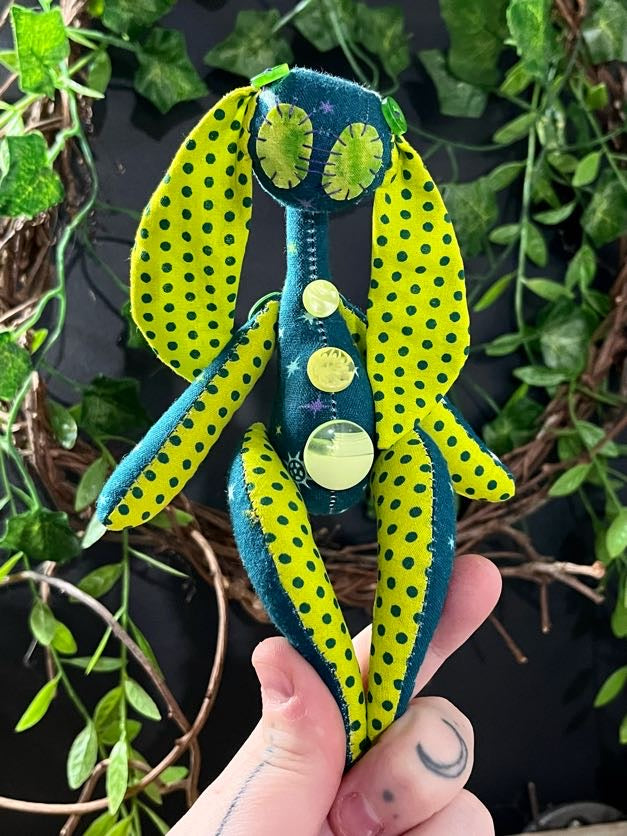 Teal Galaxy Pocketpunk