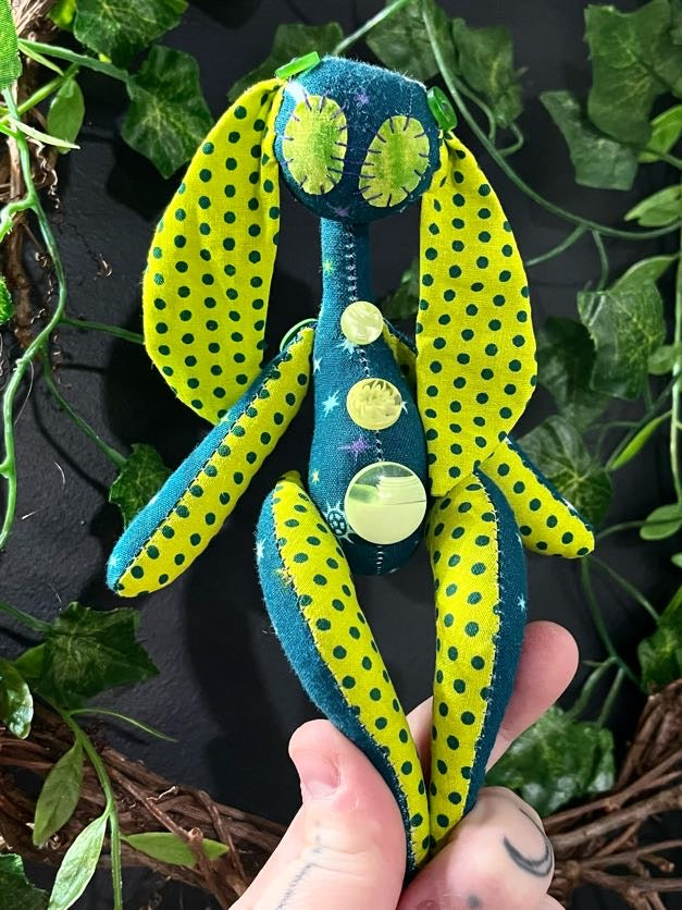 Teal Galaxy Pocketpunk