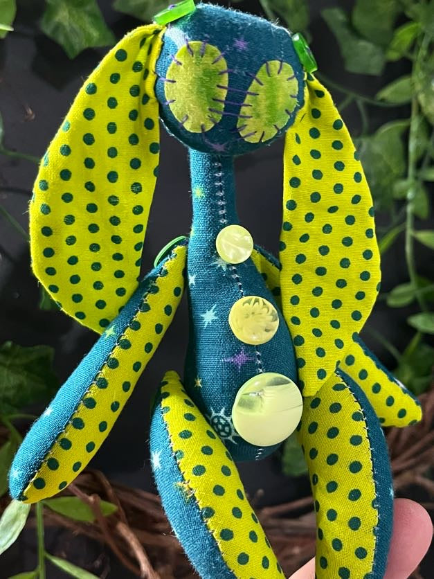 Teal Galaxy Pocketpunk