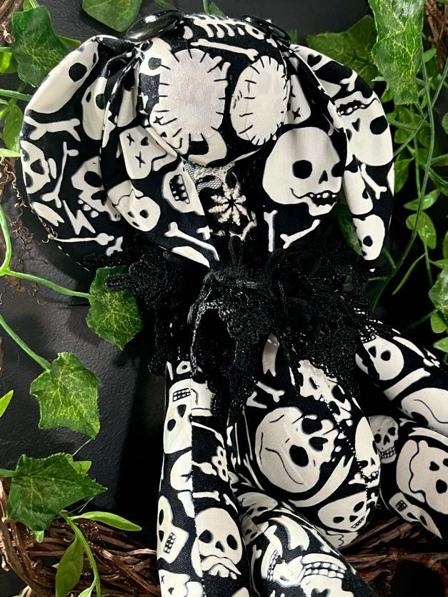 Spooky Scary Monochrome Stitchpunk