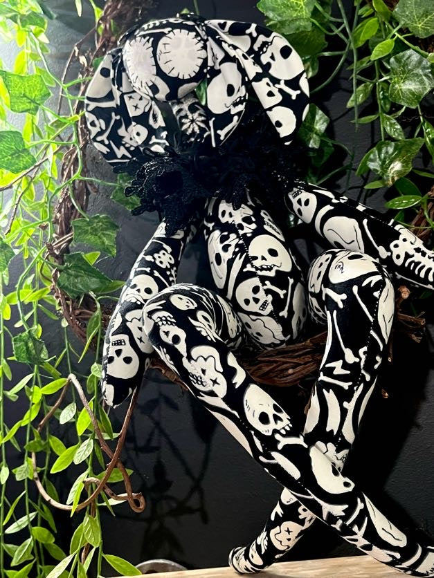 Spooky Scary Monochrome Stitchpunk