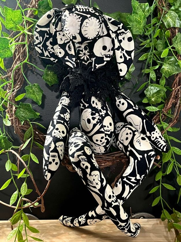 Spooky Scary Monochrome Stitchpunk