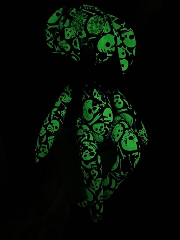 Spooky Scary Monochrome Stitchpunk