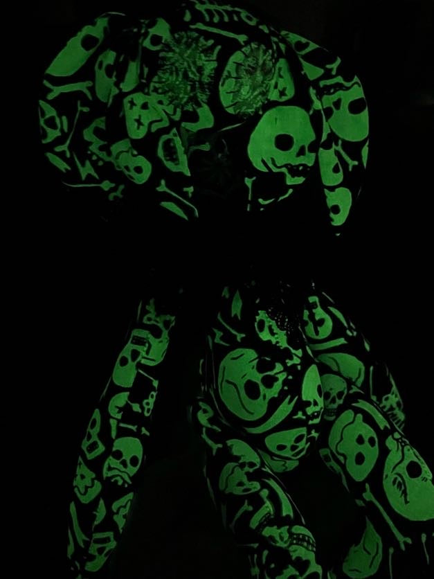 Spooky Scary Monochrome Stitchpunk