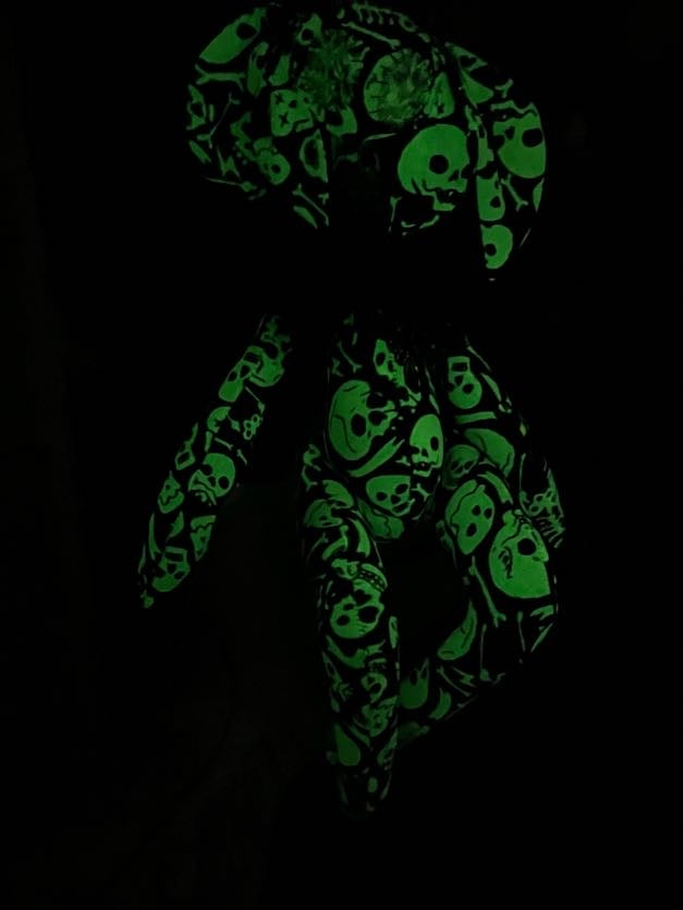 Spooky Scary Monochrome Stitchpunk