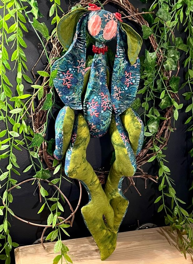 Coral & Kelp Stitchpunk