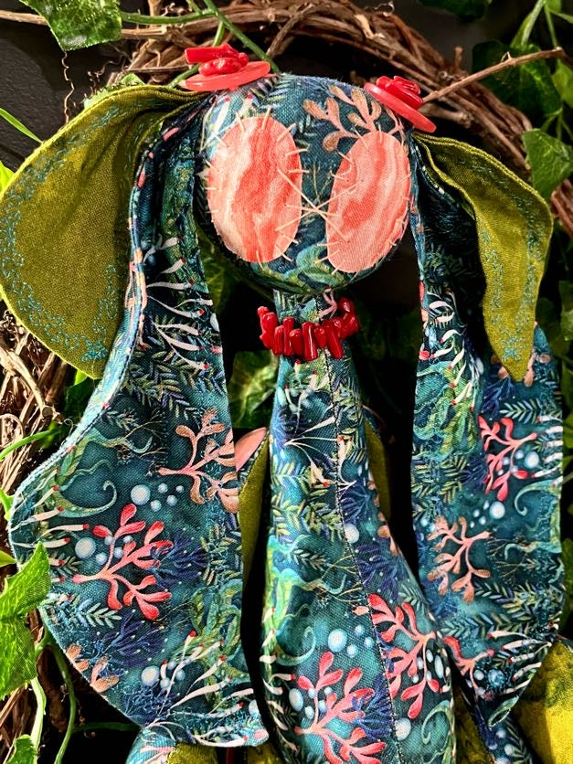 Coral & Kelp Stitchpunk