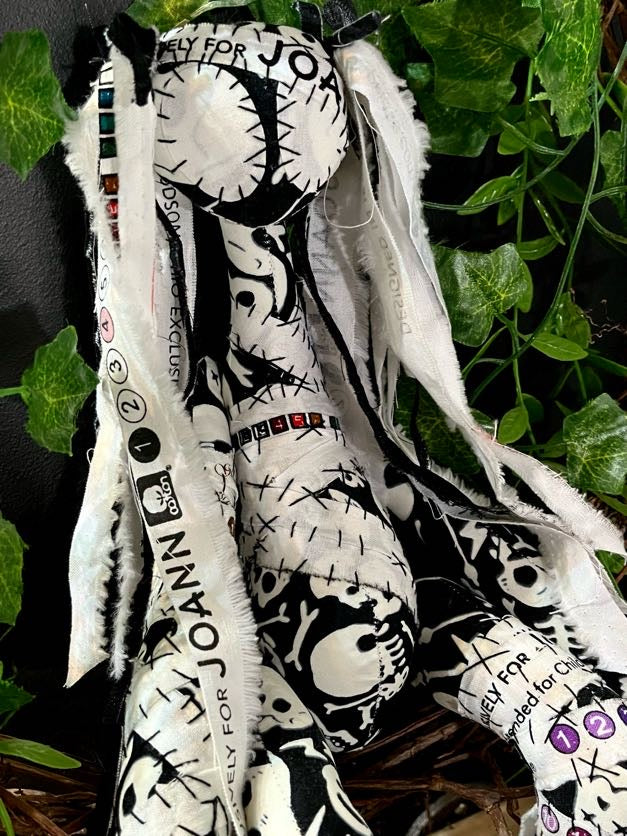 Spooky Salvage Mummy Stitchpunk