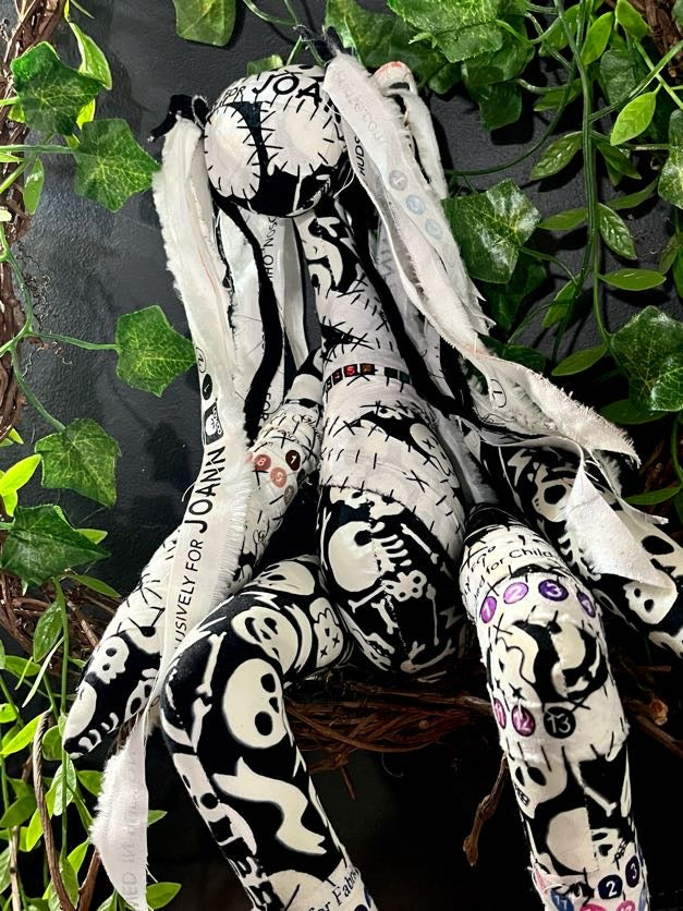 Spooky Salvage Mummy Stitchpunk