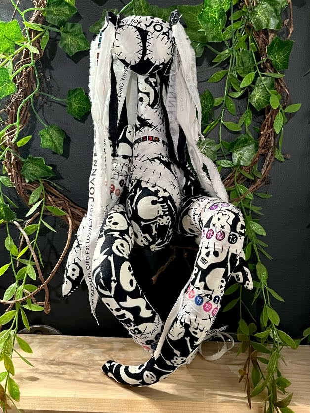 Spooky Salvage Mummy Stitchpunk