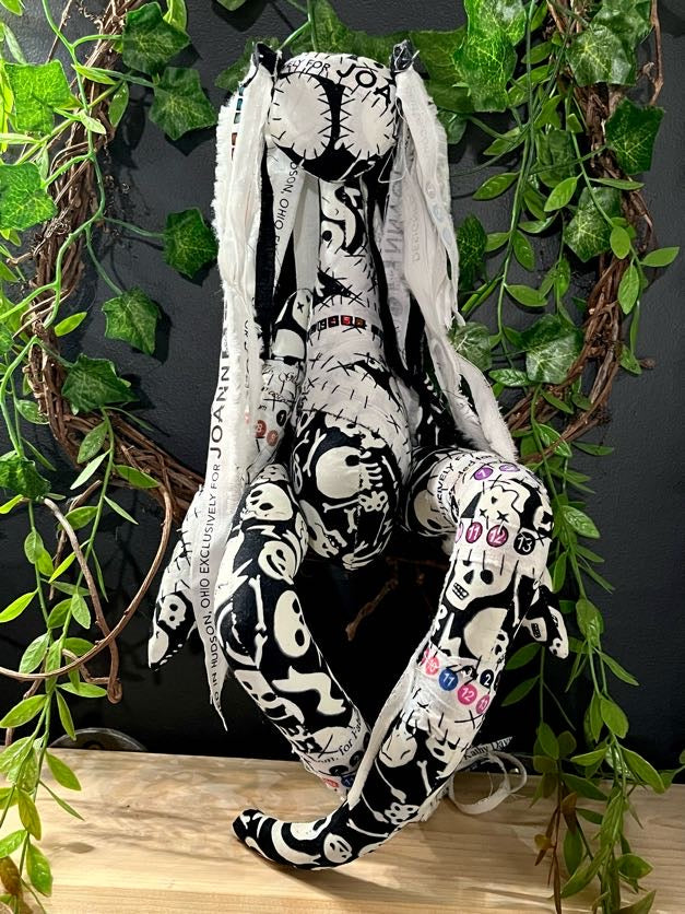 Spooky Salvage Mummy Stitchpunk