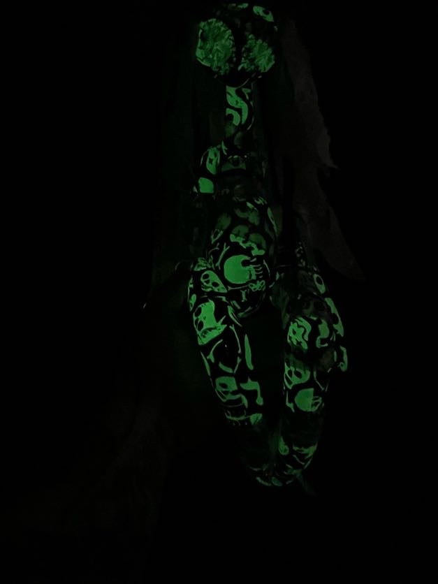 Spooky Salvage Mummy Stitchpunk