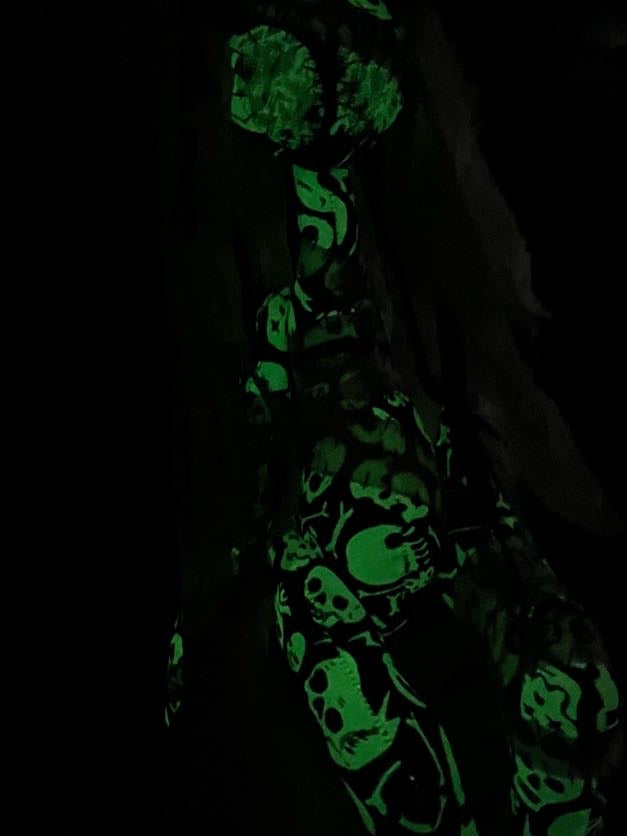 Spooky Salvage Mummy Stitchpunk