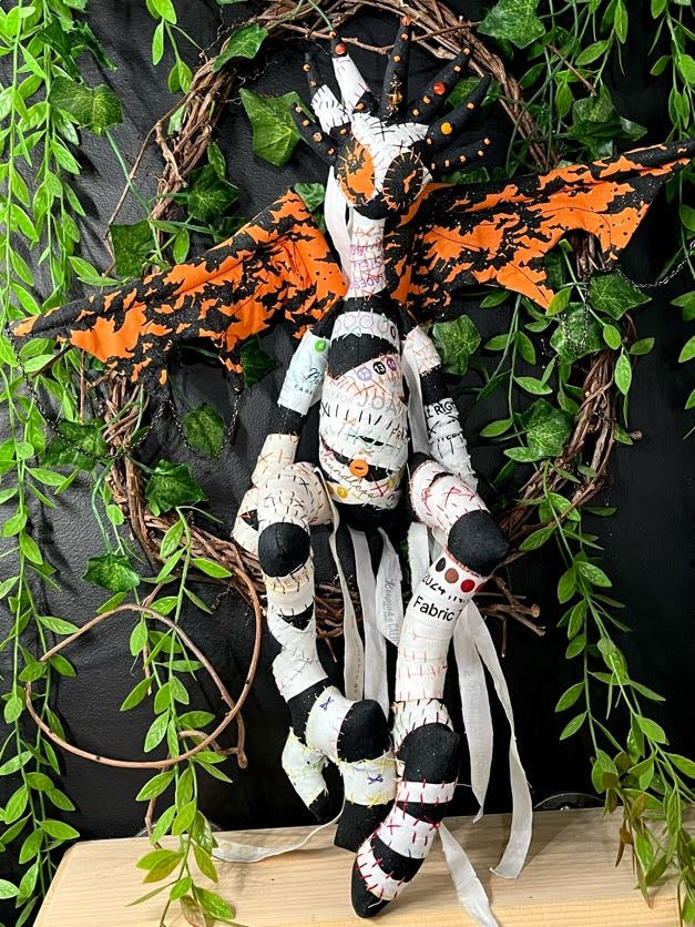 Scary Old Salvage Mummy Stitchpunk