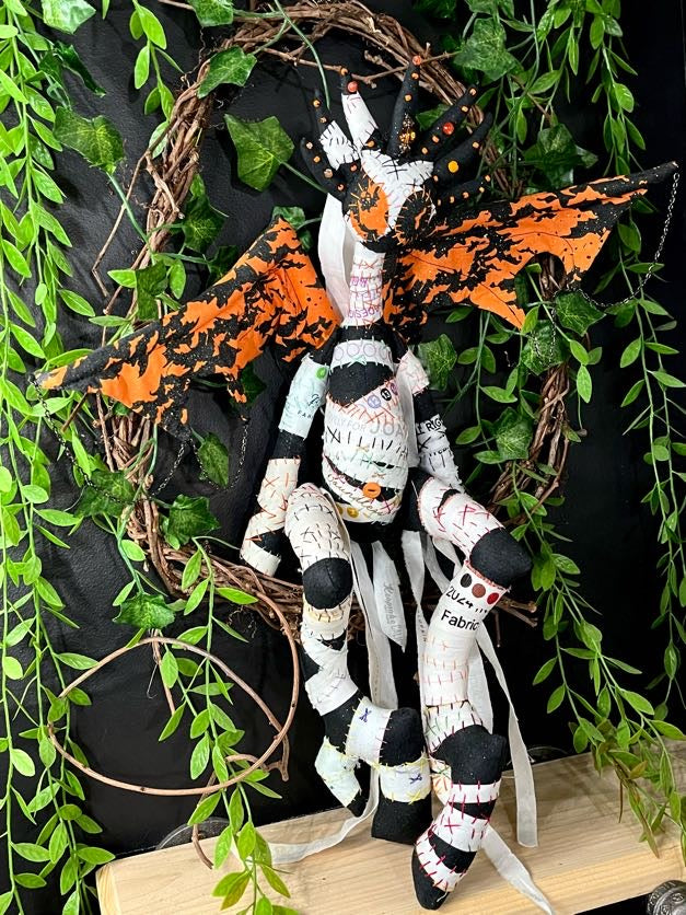 Scary Old Salvage Mummy Stitchpunk