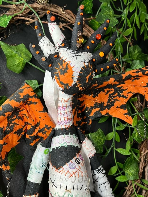 Scary Old Salvage Mummy Stitchpunk