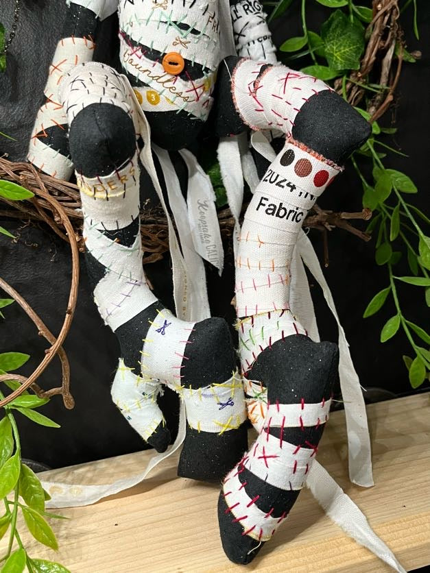 Scary Old Salvage Mummy Stitchpunk