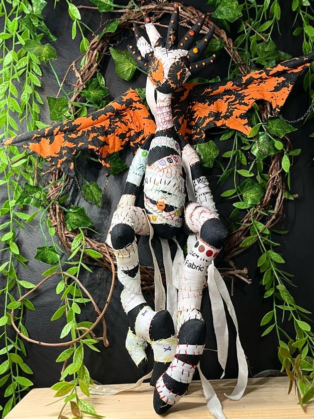 Scary Old Salvage Mummy Stitchpunk