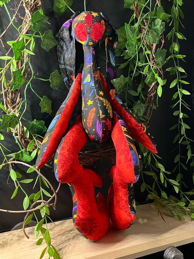 Rest the Spooks Stitchpunk