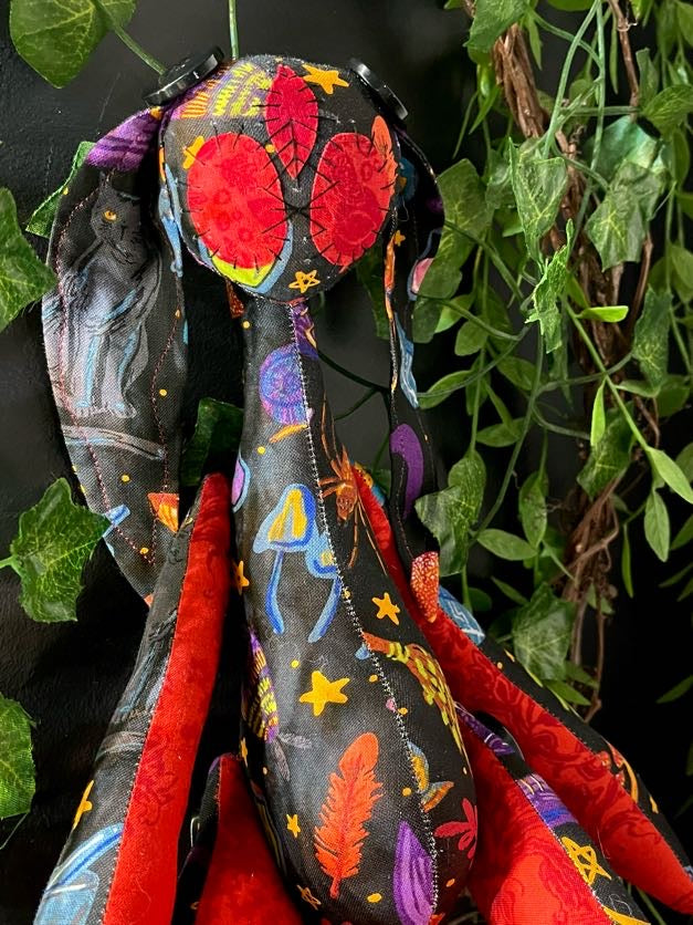 Rest the Spooks Stitchpunk