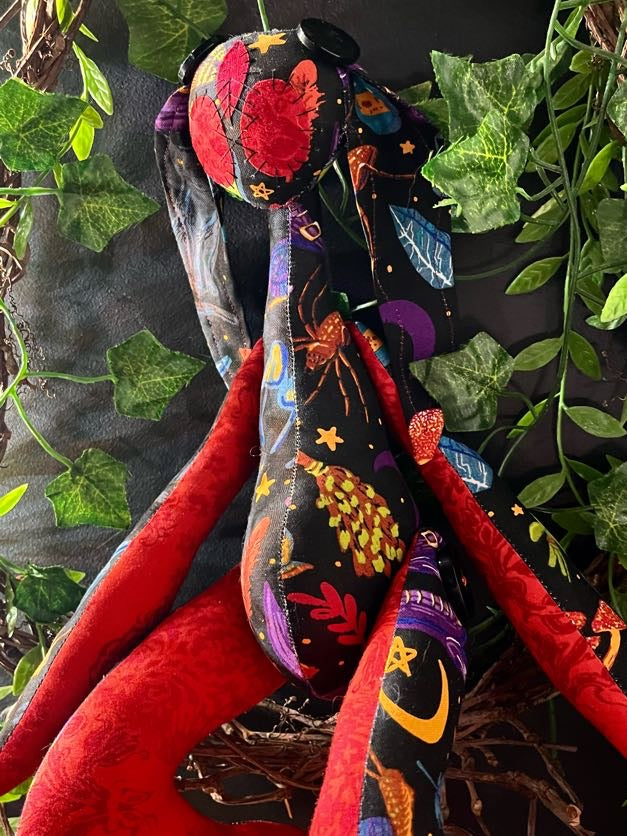 Rest the Spooks Stitchpunk