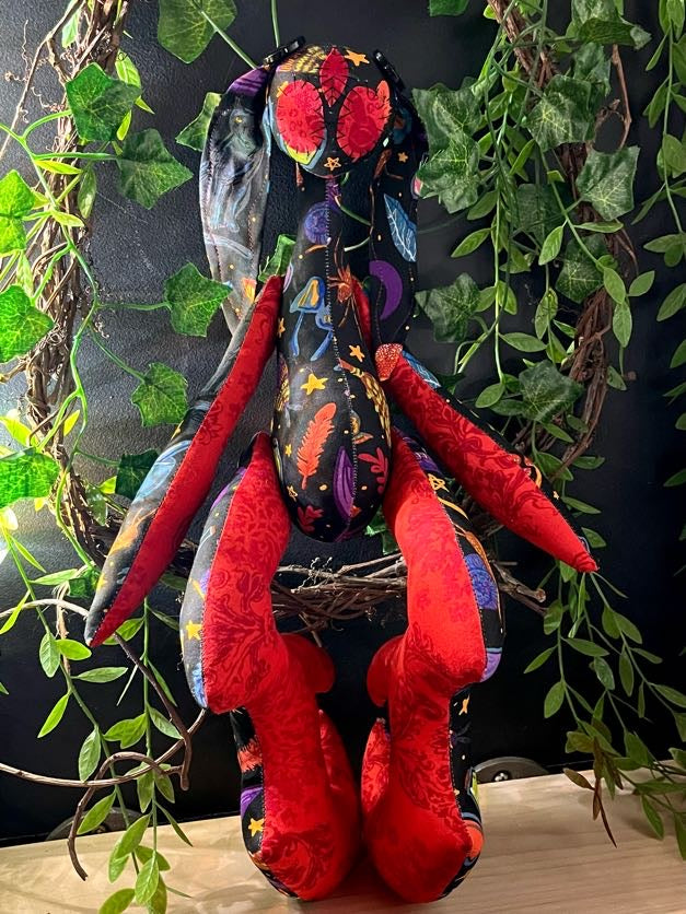 Rest the Spooks Stitchpunk