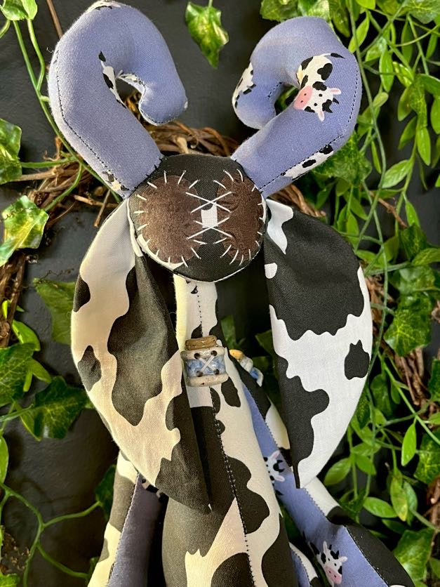 Gentle Jersey Cow Stitchpunk