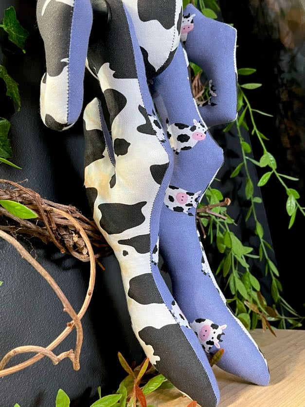 Gentle Jersey Cow Stitchpunk