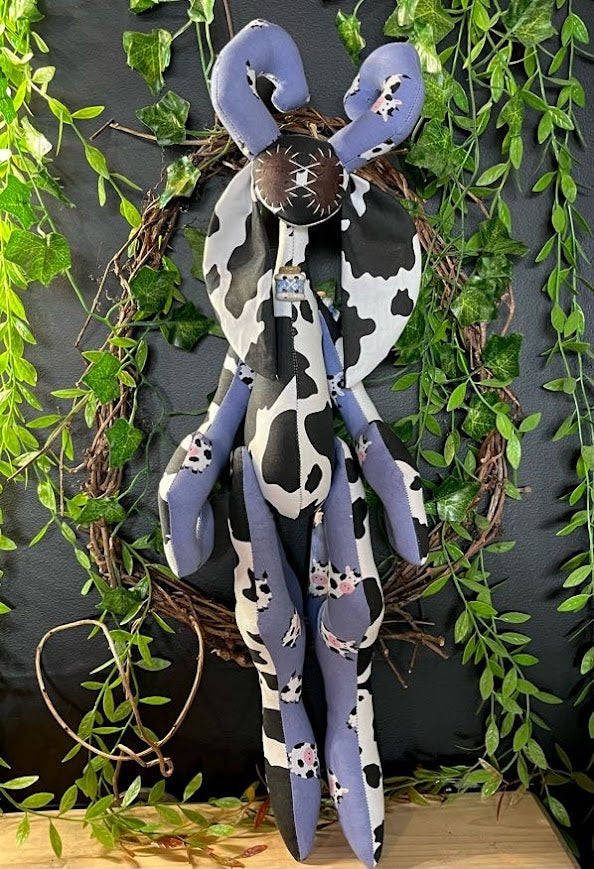 Gentle Jersey Cow Stitchpunk