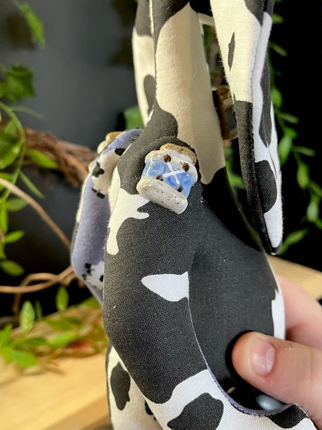 Gentle Jersey Cow Stitchpunk