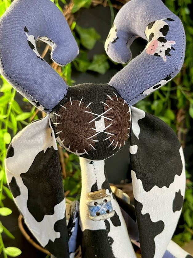 Gentle Jersey Cow Stitchpunk
