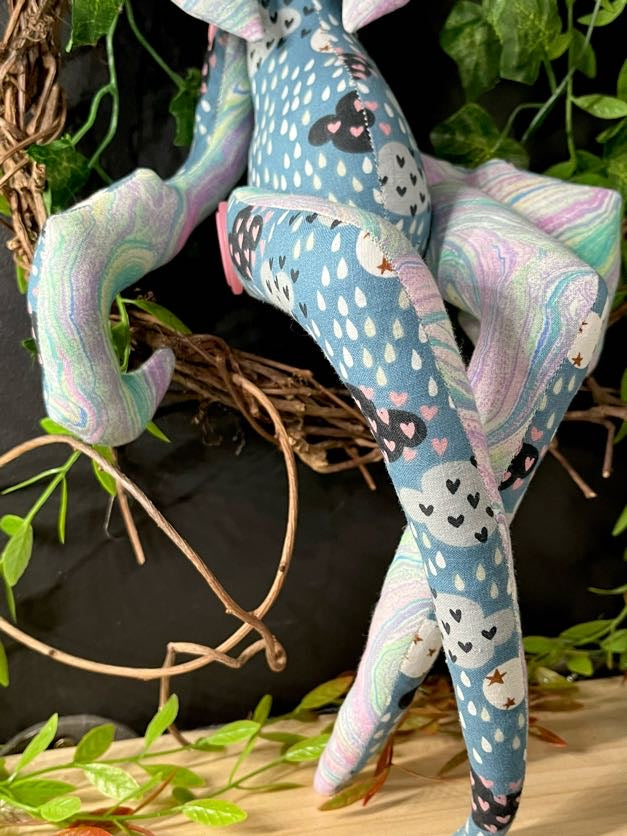 Grey Day Affections Stitchpunk