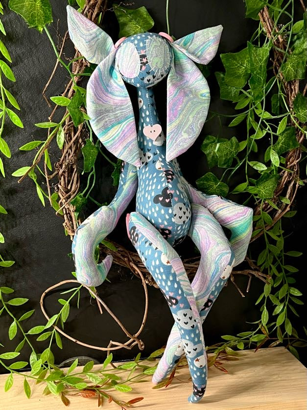 Grey Day Affections Stitchpunk