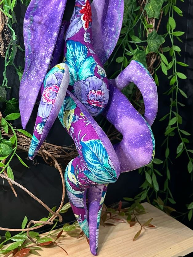 Lavender Jade Deer Stitchpunk