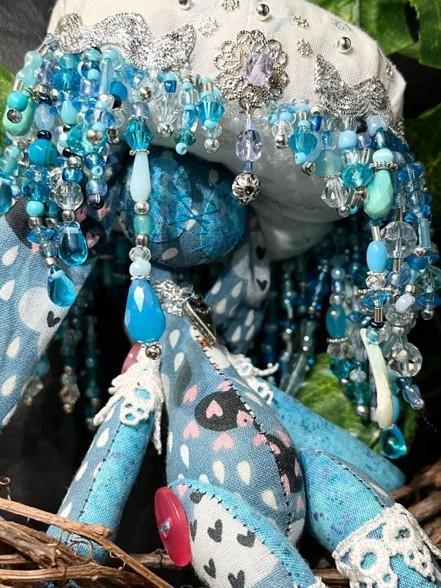 Little Grey Rain Cloud Pocketpunk