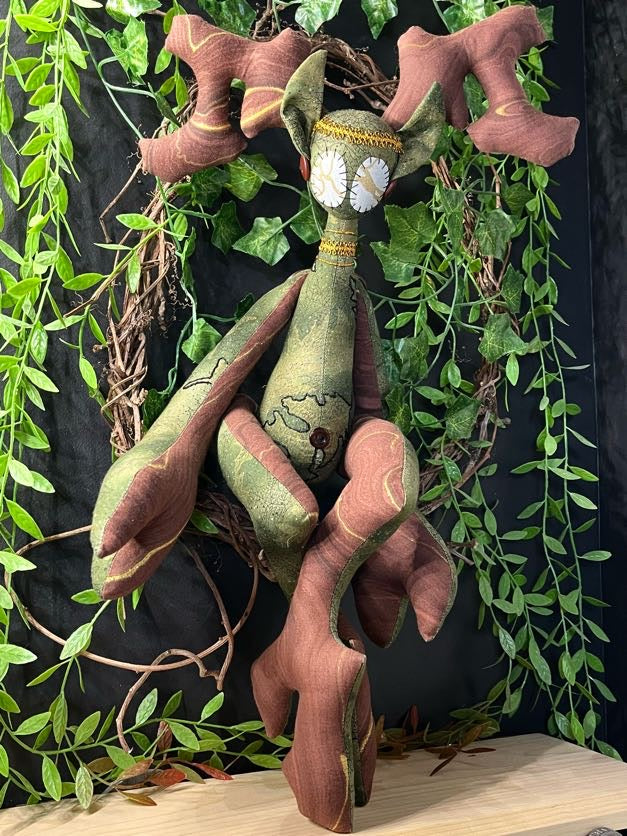 Cabin Creature Stitchpunk