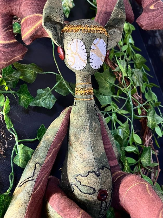 Cabin Creature Stitchpunk