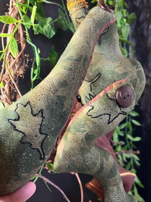 Cabin Creature Stitchpunk